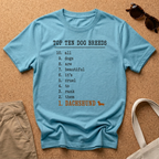Dachshund Rank T-Shirt
