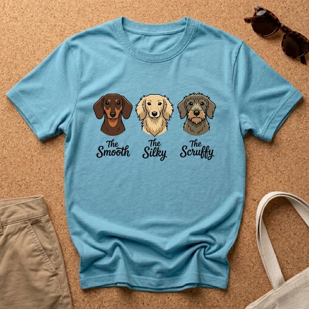 The Smooth, Silky, Scruffy T-Shirt