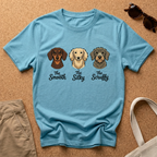 The Smooth, Silky, Scruffy T-Shirt