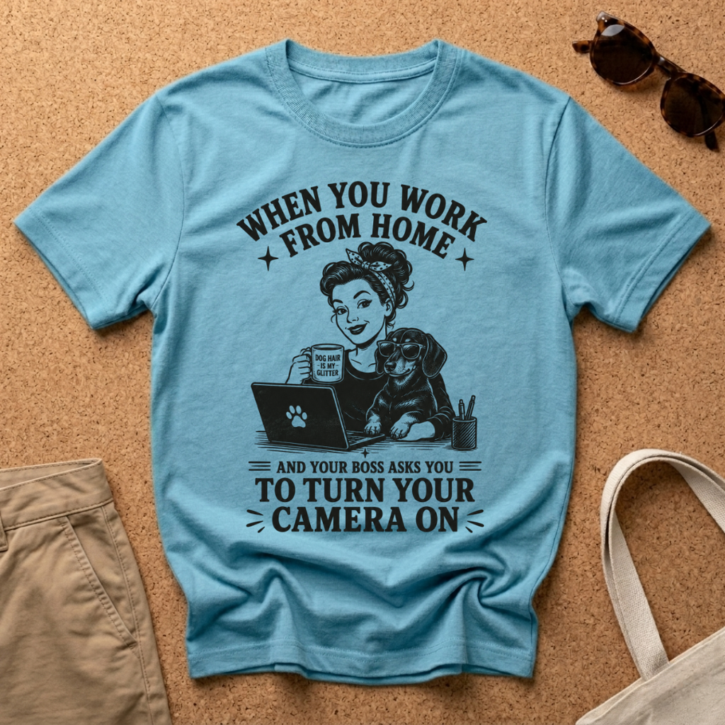 Turn your Camera on T-Shirt