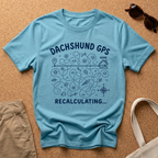 Dachshund GPS T-Shirt