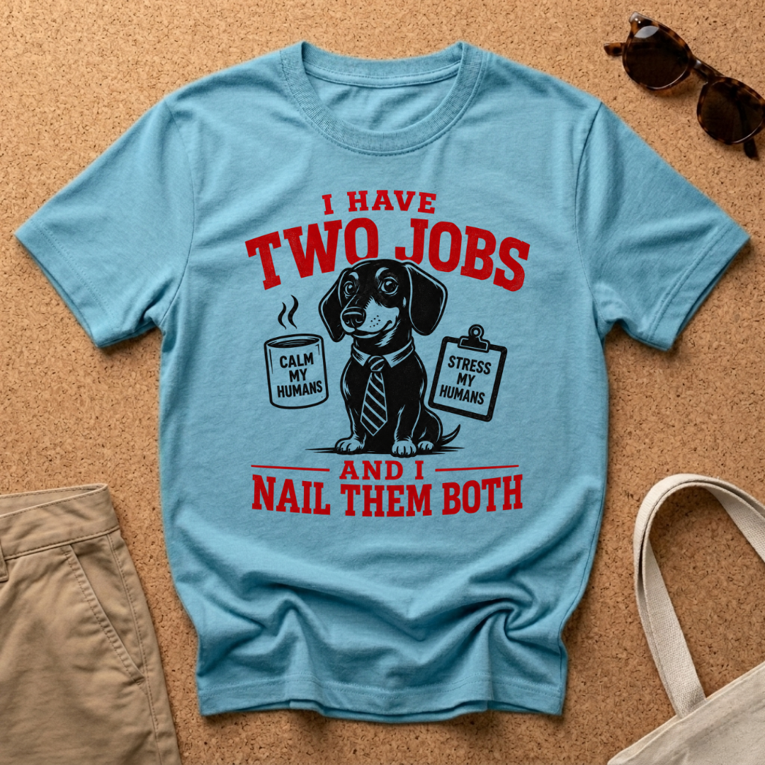 I Have Two Jobs T-Shirt