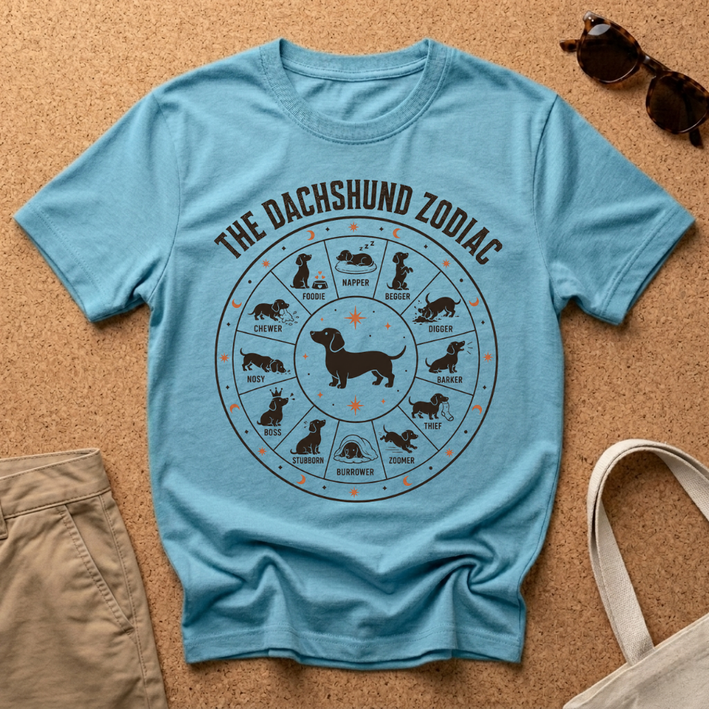 Dachshund Zodiac T-Shirt