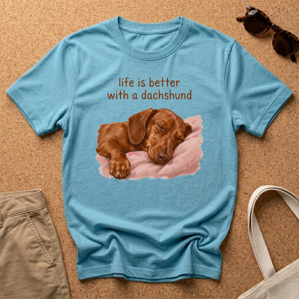 Better With Dachshund T-Shirt