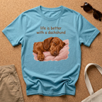 Better With Dachshund T-Shirt