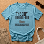 Across Mom's Keyboard T-Shirt