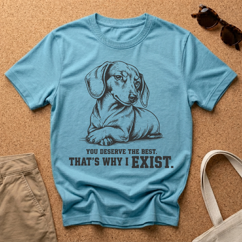 You Deserve the Best, ME T-Shirt