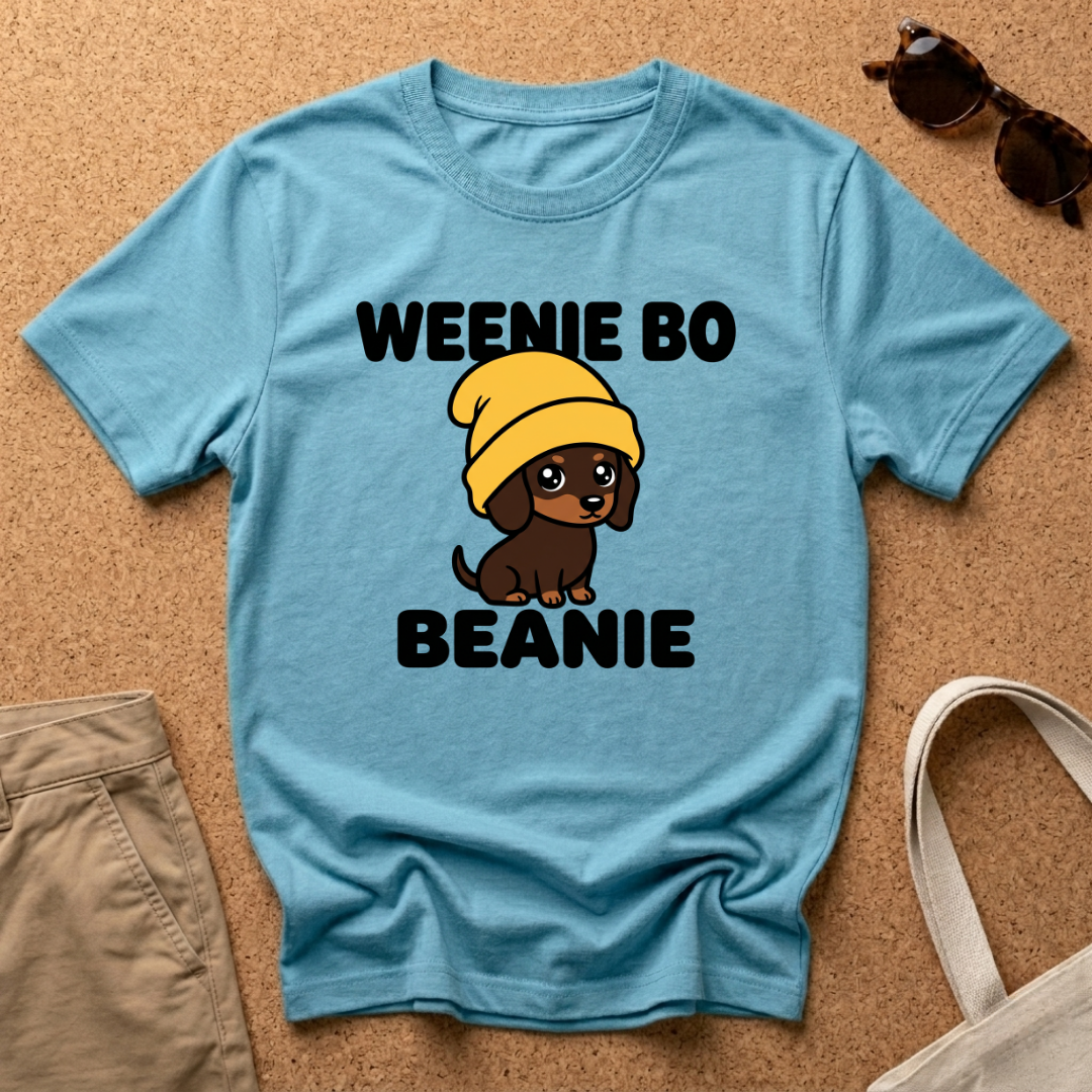 Weenie Beanie Cartoon T-Shirt