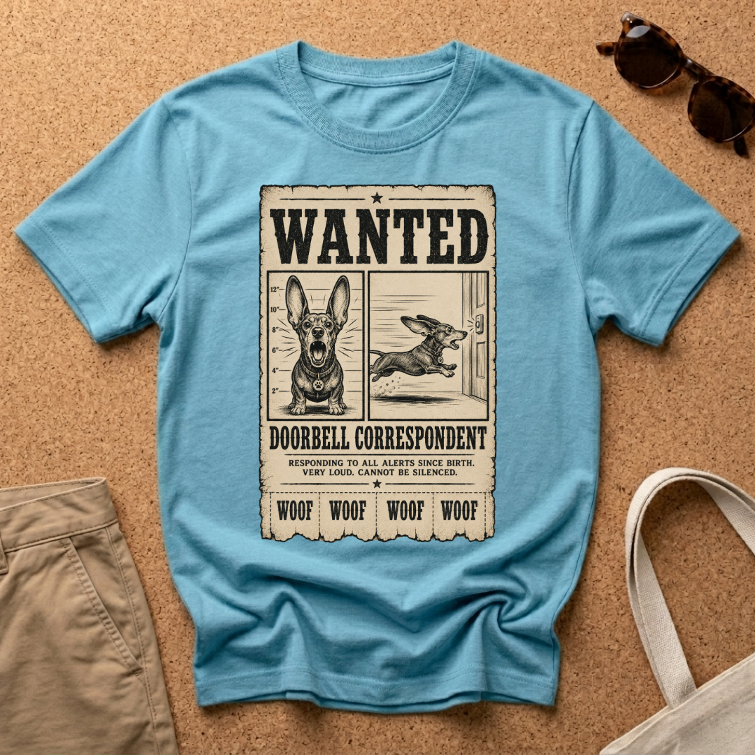 Doorbell Correspondent T-Shirt