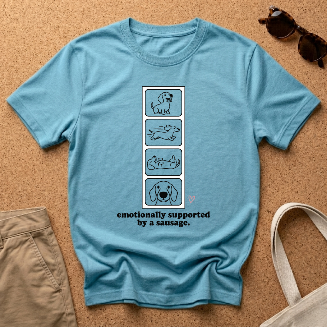 Photo Strip Sausage T-Shirt