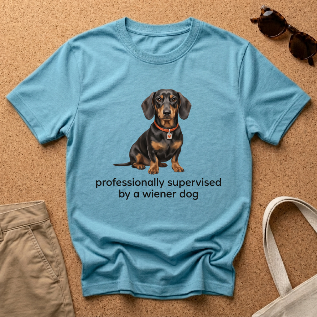 Professionally Supervised T-Shirt