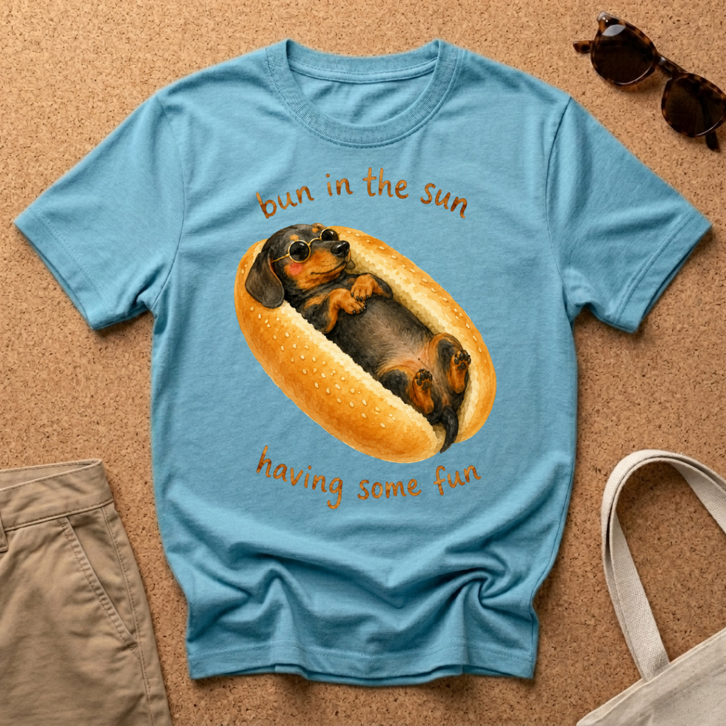 Having some FunT-Shirt