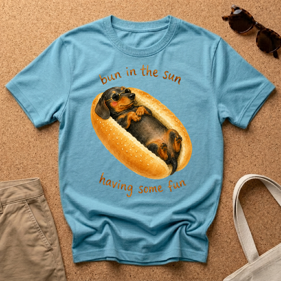 Having some FunT-Shirt