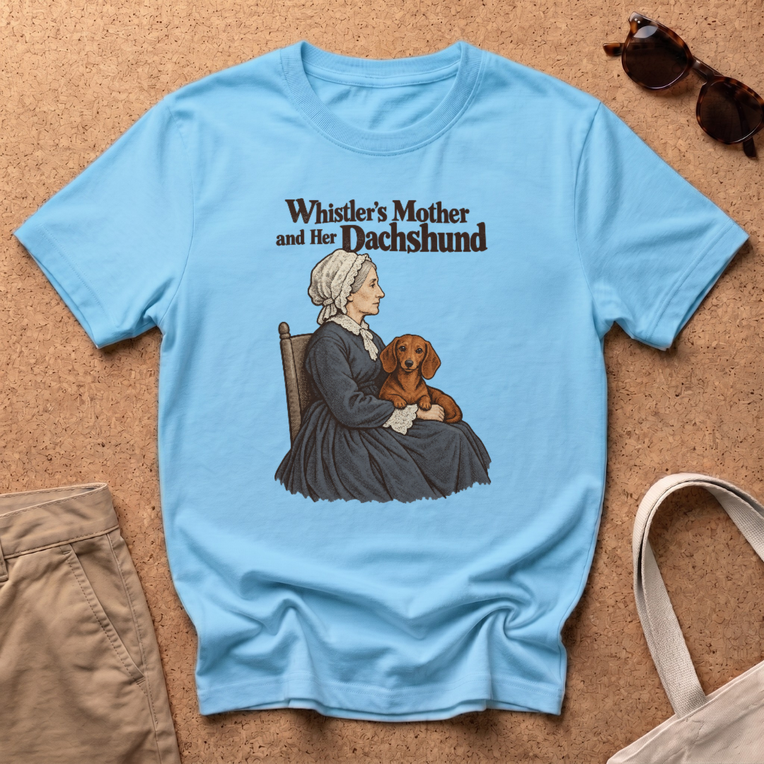 Whistler Mother T-Shirt - Sky
