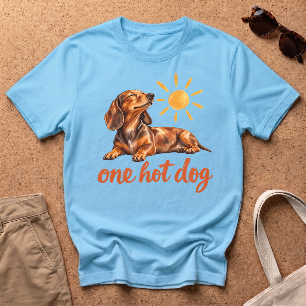Hot Dog Sun T-Shirt