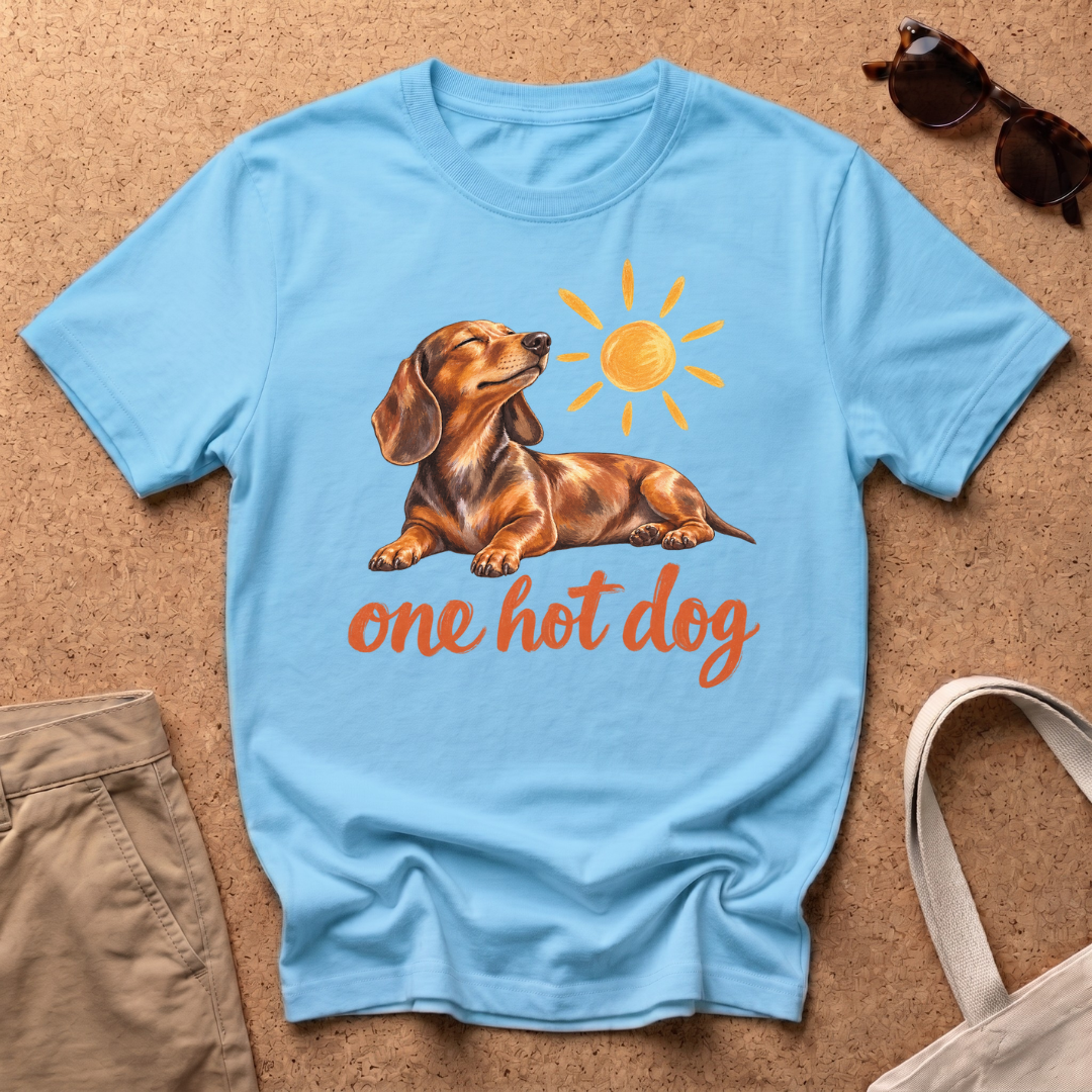 Hot Dog Sun T-Shirt