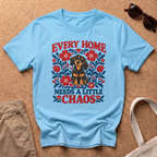 Every Home Chaos T-Shirt - Sky