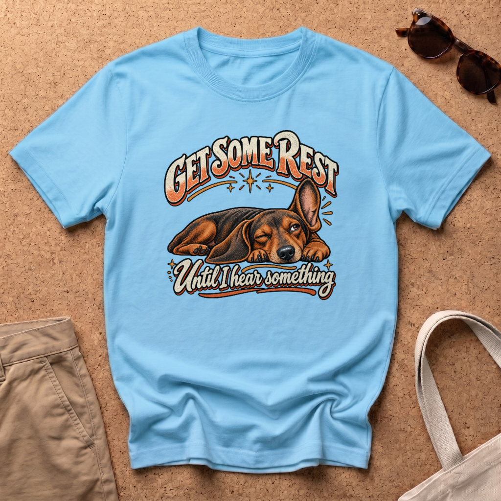 Get Some Rest T-Shirt - Sky
