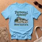 Never Heard It T-Shirt - Sky