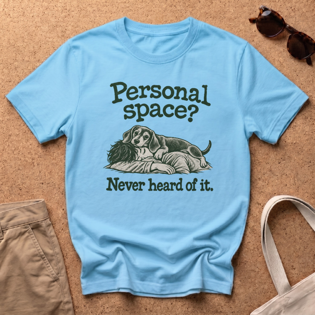 Never Heard It T-Shirt - Sky