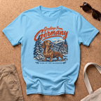 Greetings Germany T-Shirt - Sky