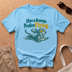 Prefer Flying T-Shirt - Sky