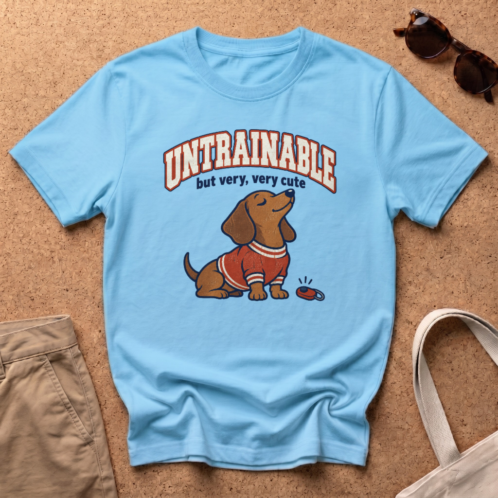 Untrainable T-Shirt - Sky