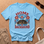 Home Dachshund T-Shirt - Sky