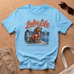 Lake Life T-Shirt - Sky