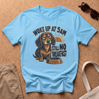 Woke Up At T-Shirt - Sky
