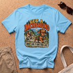 Runs Your Life T-Shirt - Sky