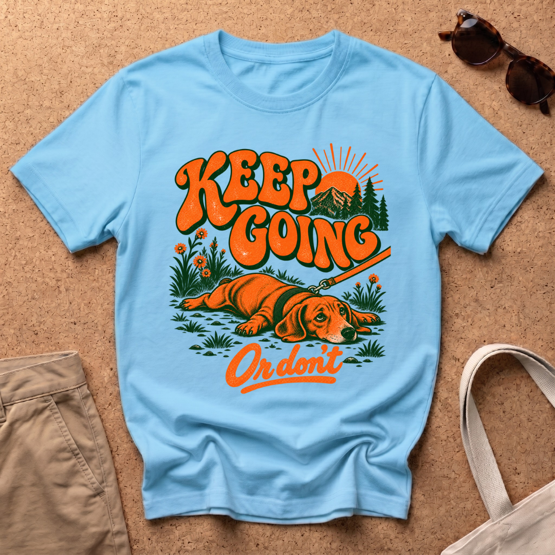 Keep Going T-Shirt
