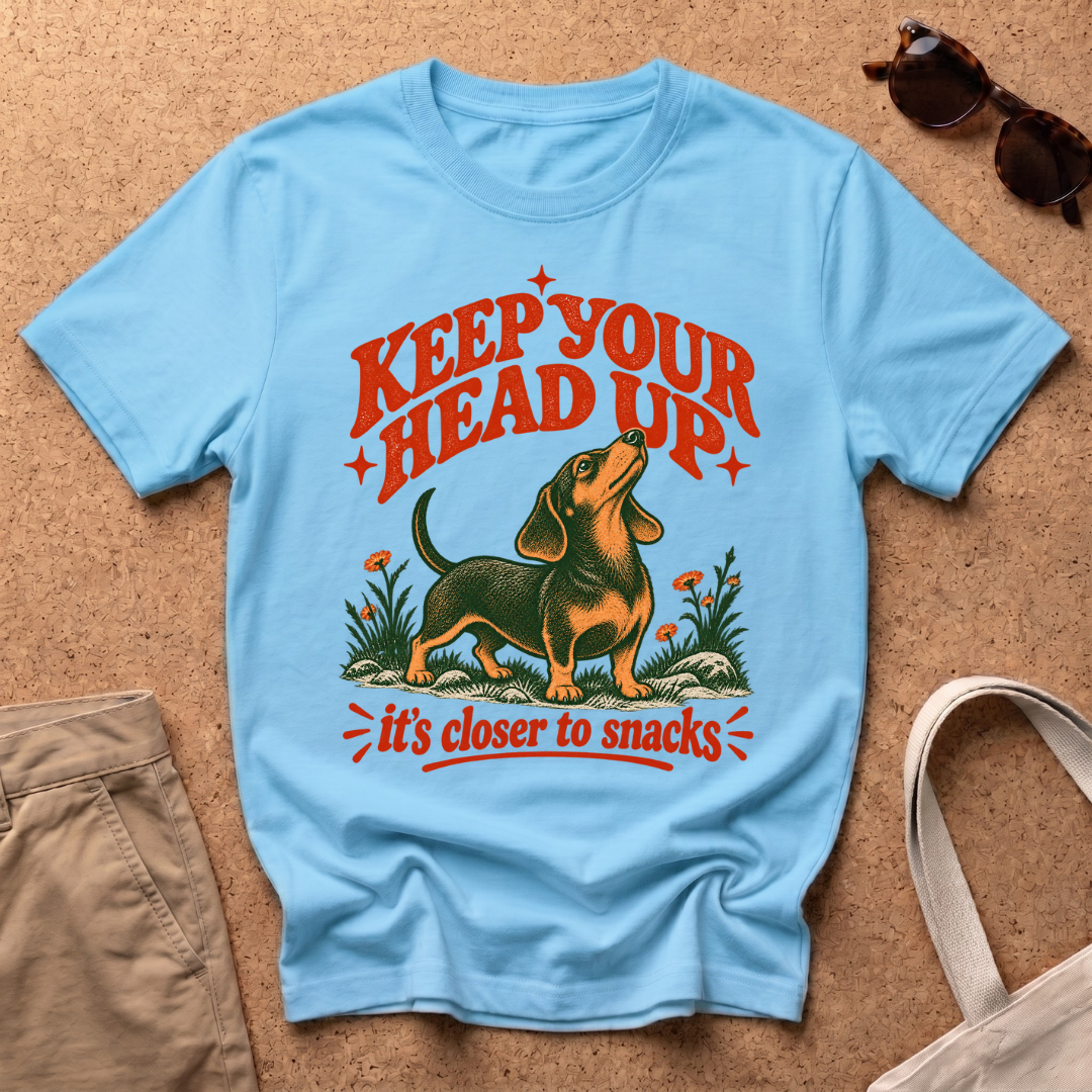 Keep Head Up T-Shirt