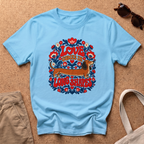 Love Long T-Shirt - Sky