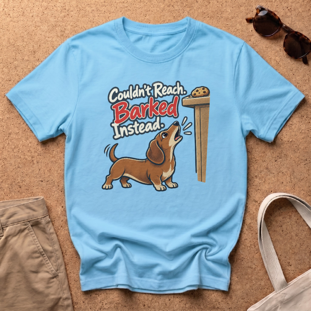 Barked Instead T-Shirt - Sky