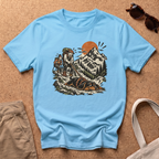 Stubborn Hike T-Shirt - Sky