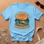 Sushine Sausage T-Shirt - Sky