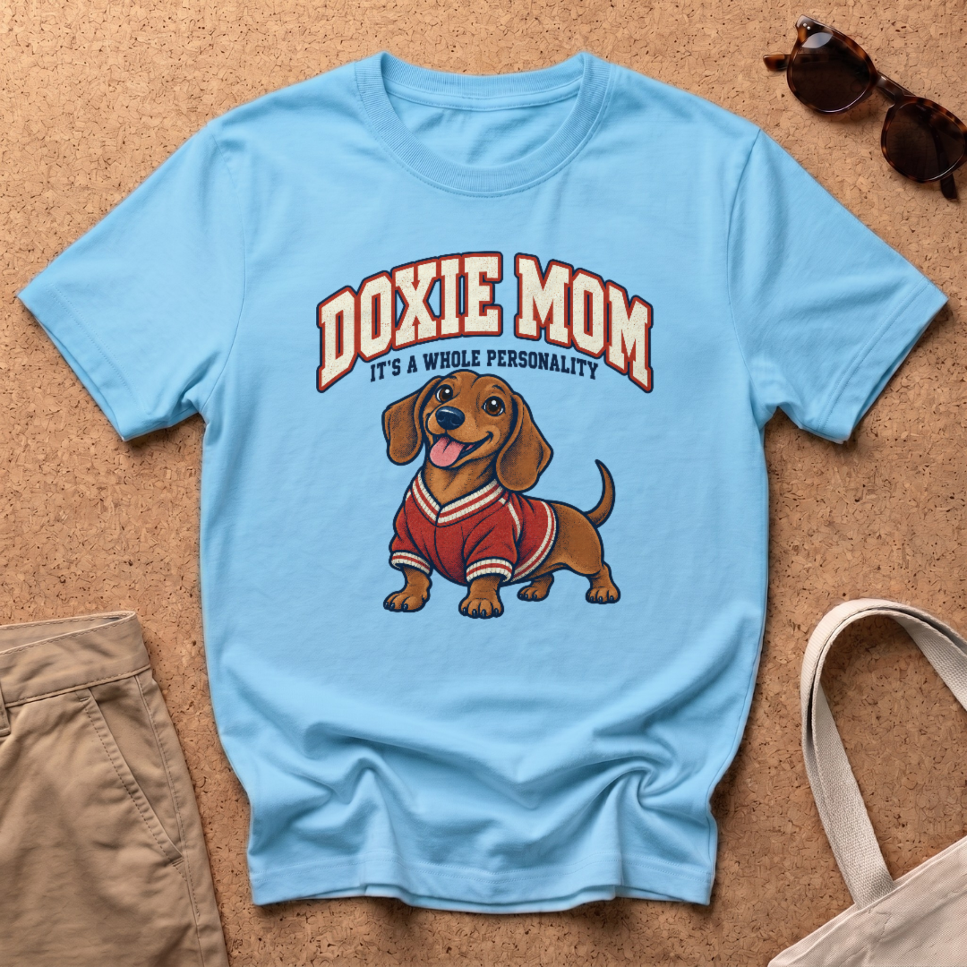 Whole Personality T-Shirt - Sky
