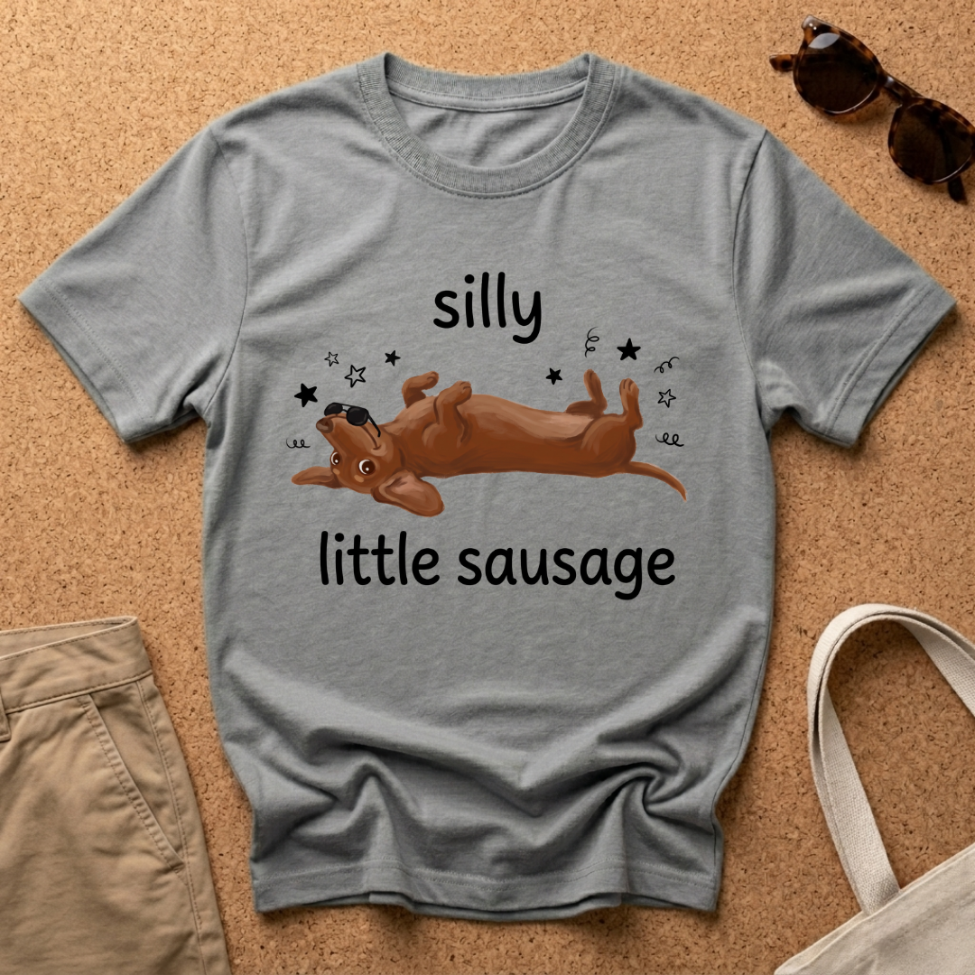 Lying Silly Sausage T-Shirt