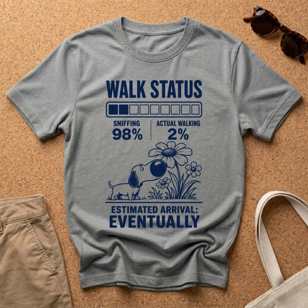 Walk Status T-Shirt