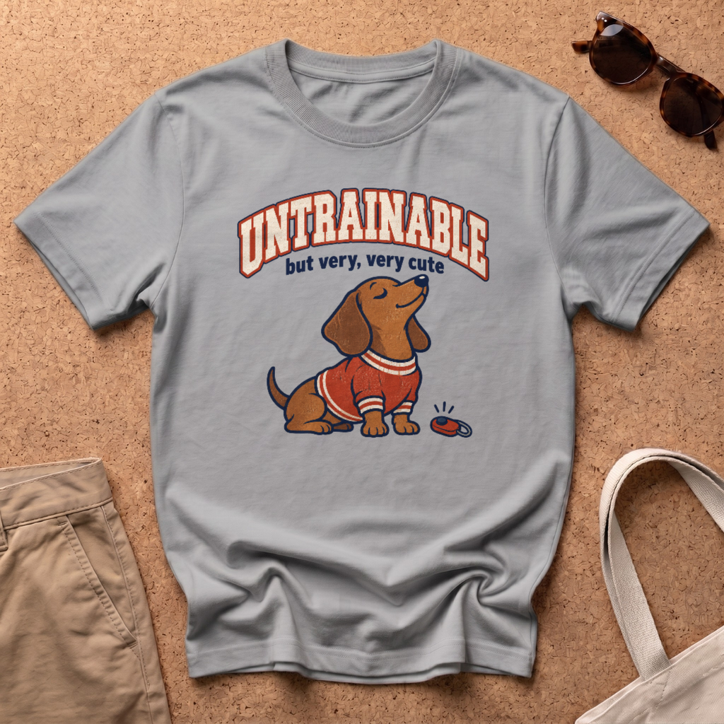 Untrainable T-Shirt - Sport Grey