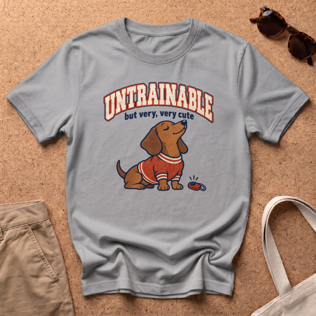 Untrainable T-Shirt - Sport Grey