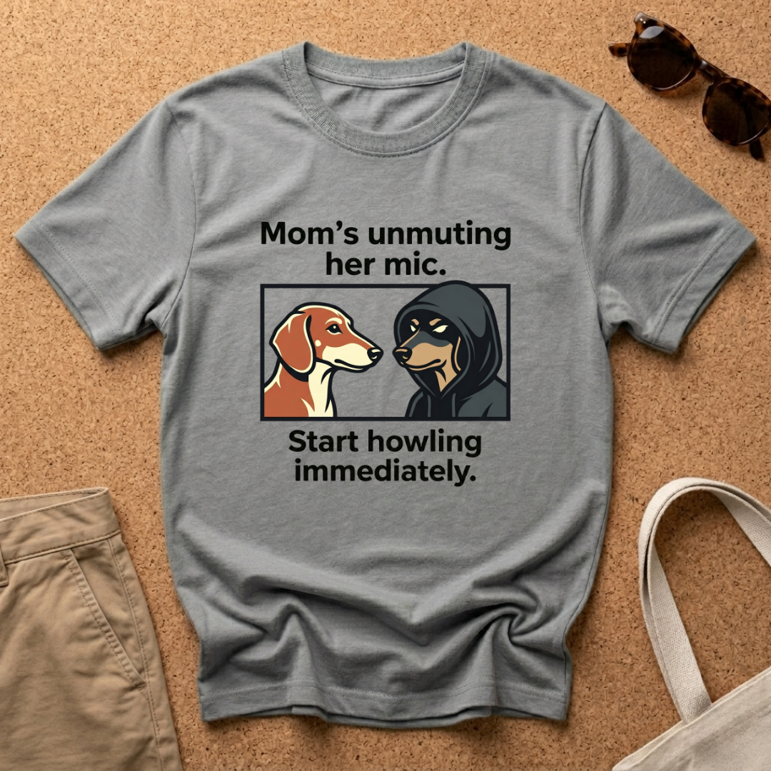 Unmuting Her Mic T-Shirt