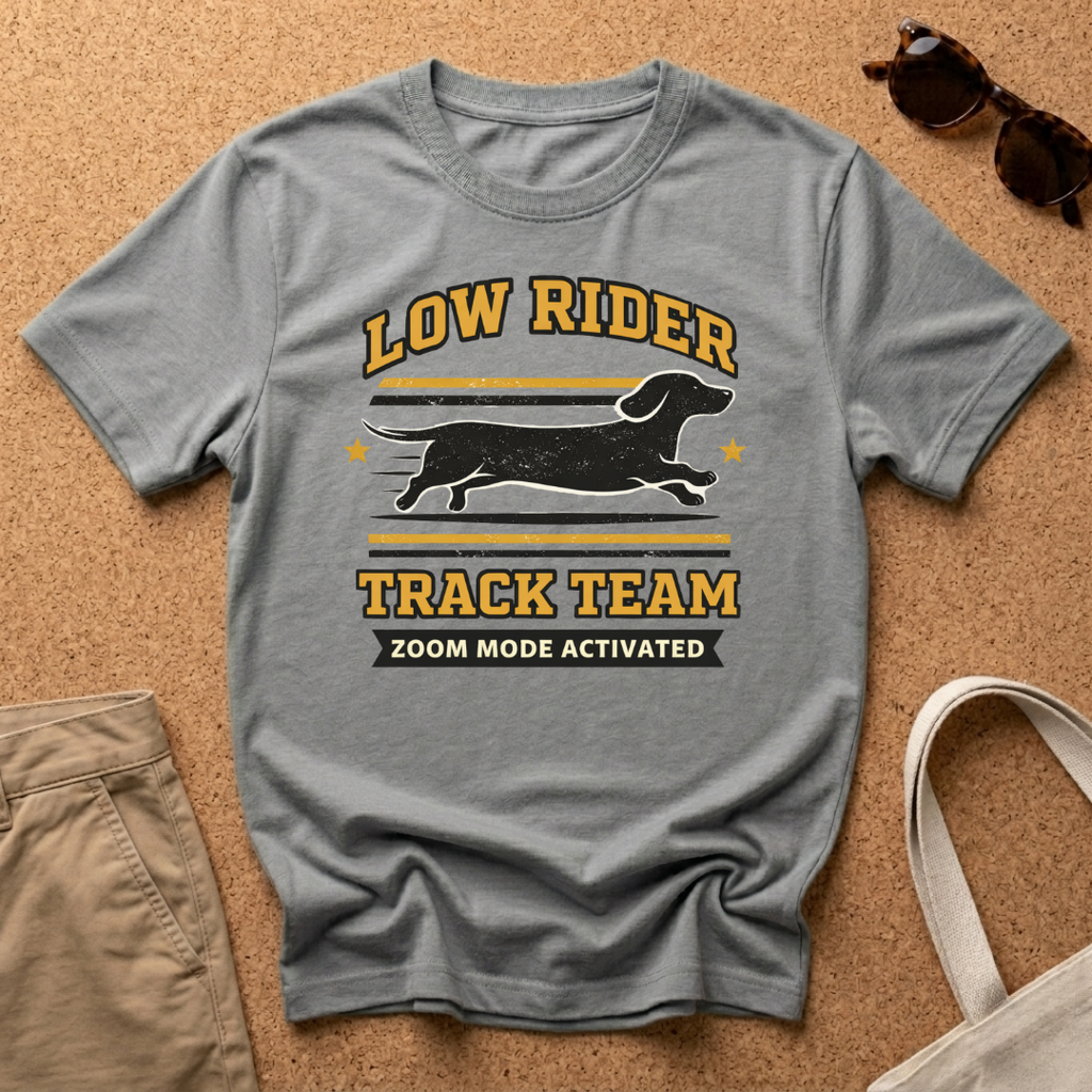 Low Rider Track Team T-Shirt