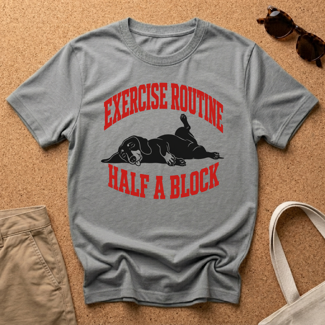 Exercise Failure T-Shirt