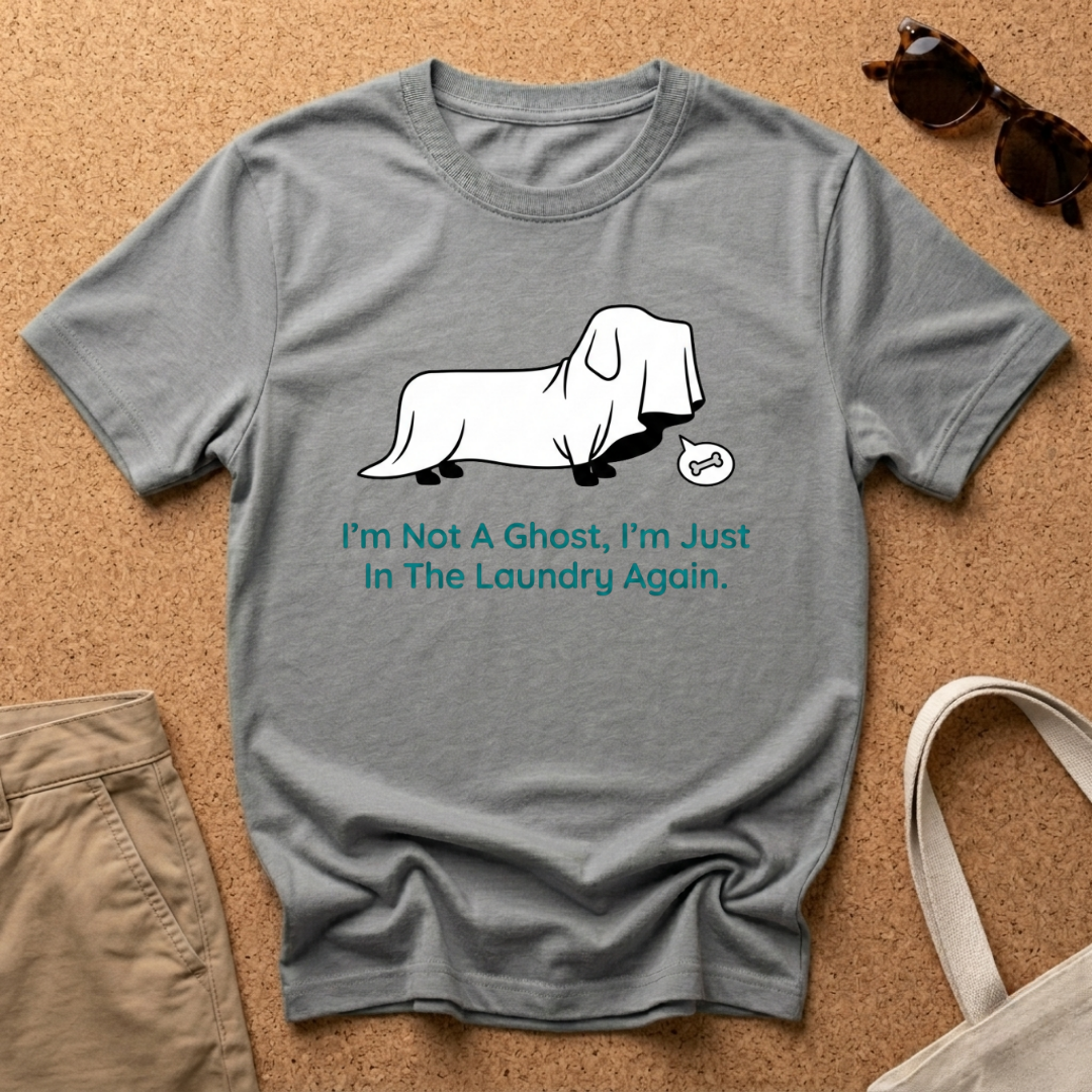 Ghost Dachshund T-Shirt