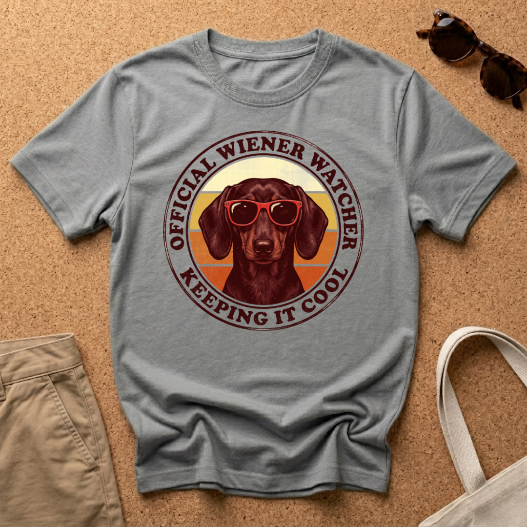 Official Wiener Watcher T-Shirt
