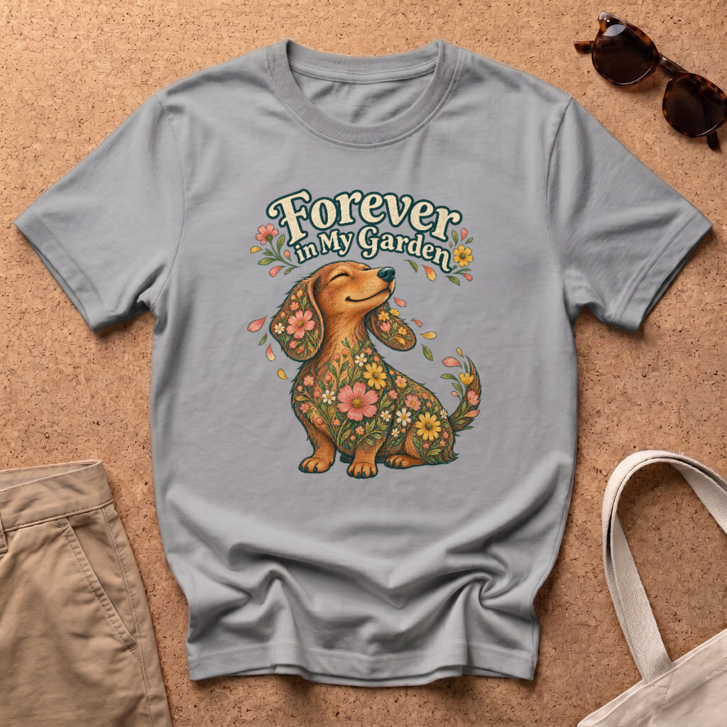 Forever Garden T-Shirt - Sport Grey