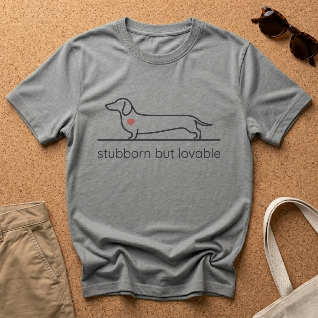 Stubborn But Lovable T-Shirt