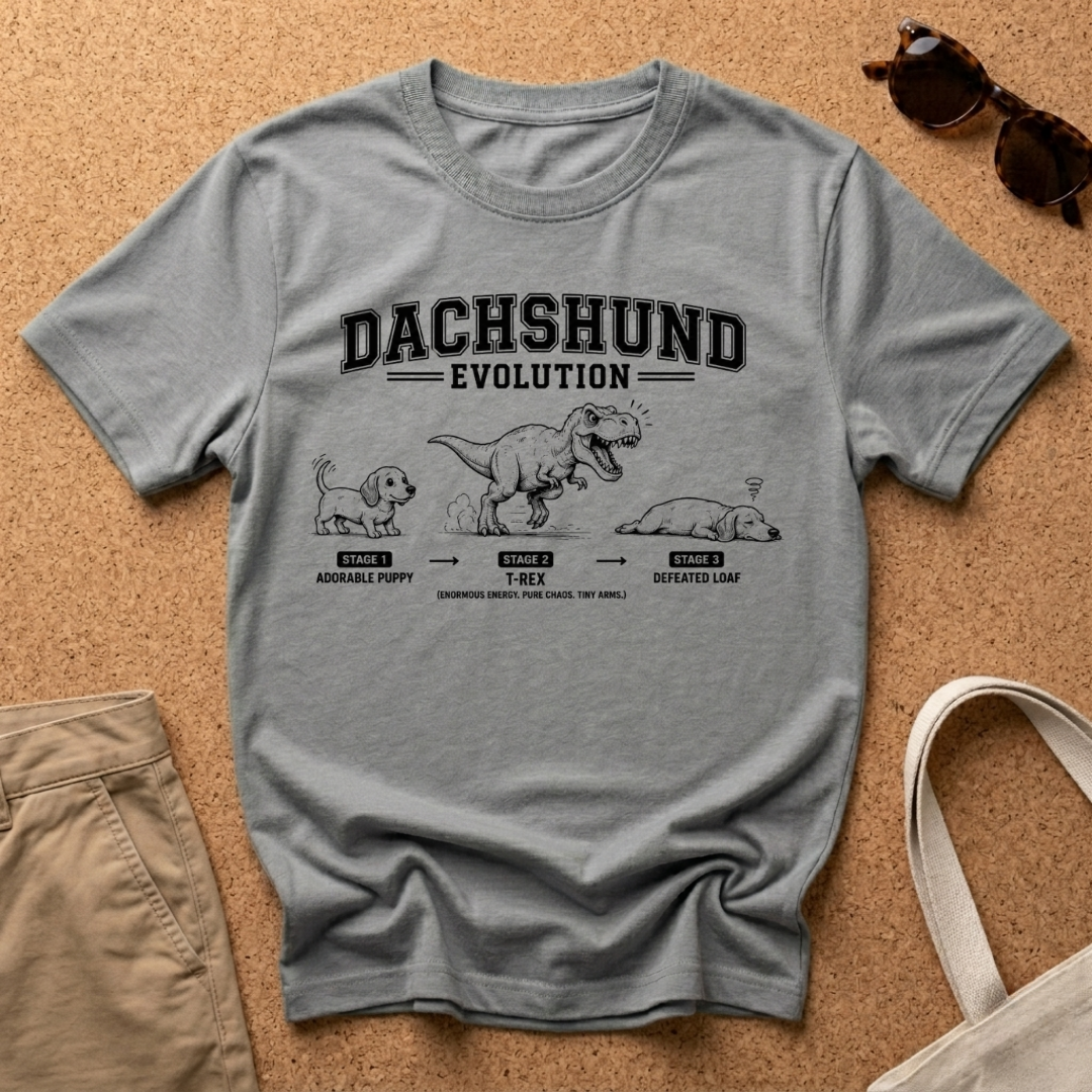 Dachshund Evolution V2 T-Shirt